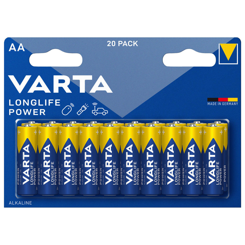 Varta BATÉRIA Varta