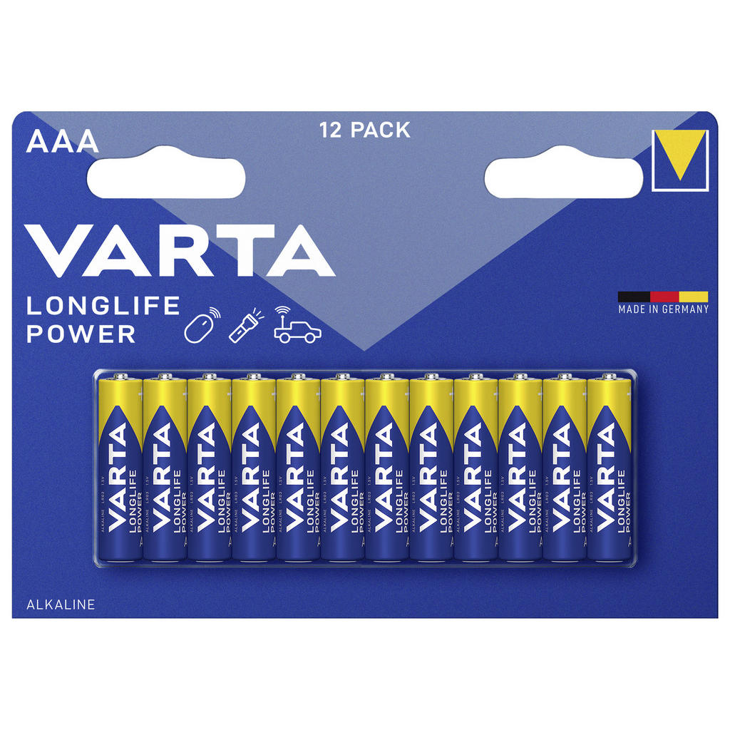 Varta BATÉRIA Varta