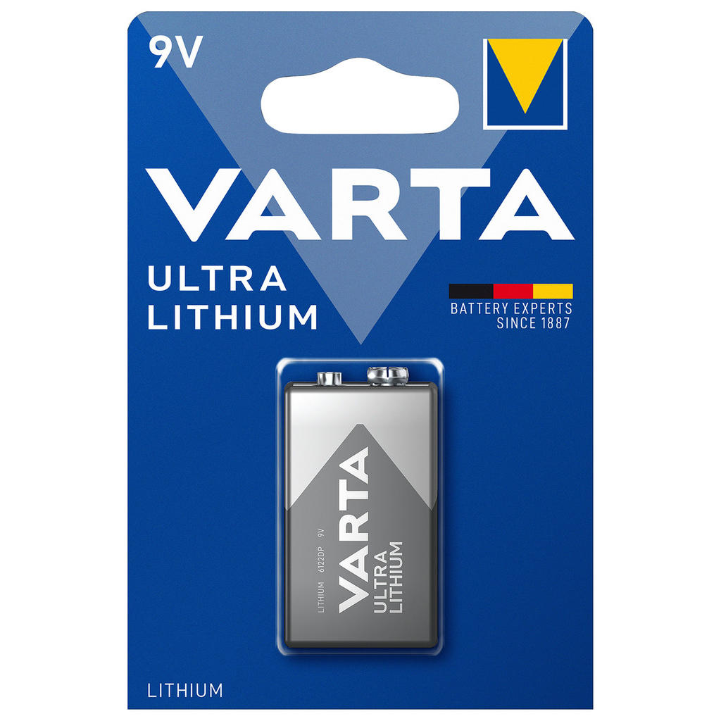 Varta BATÉRIA Varta