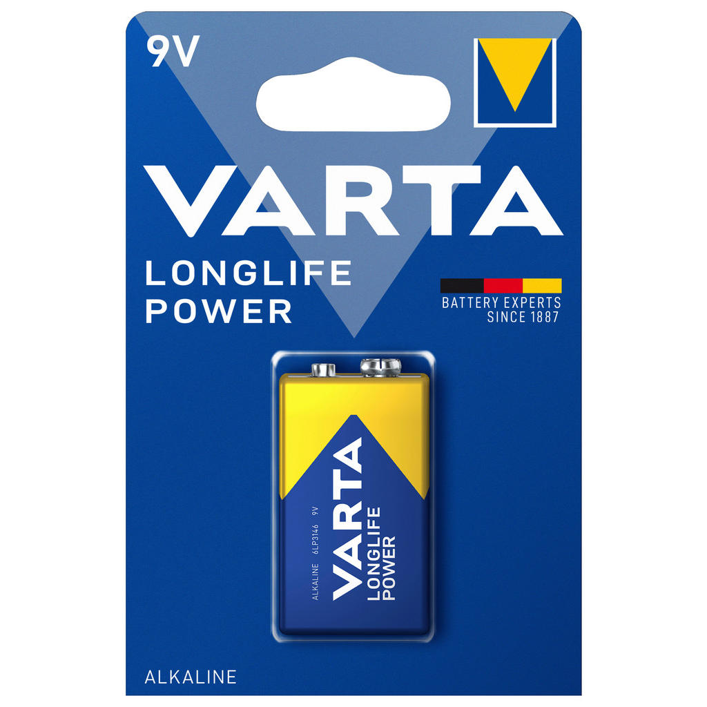 Varta BATÉRIA Varta