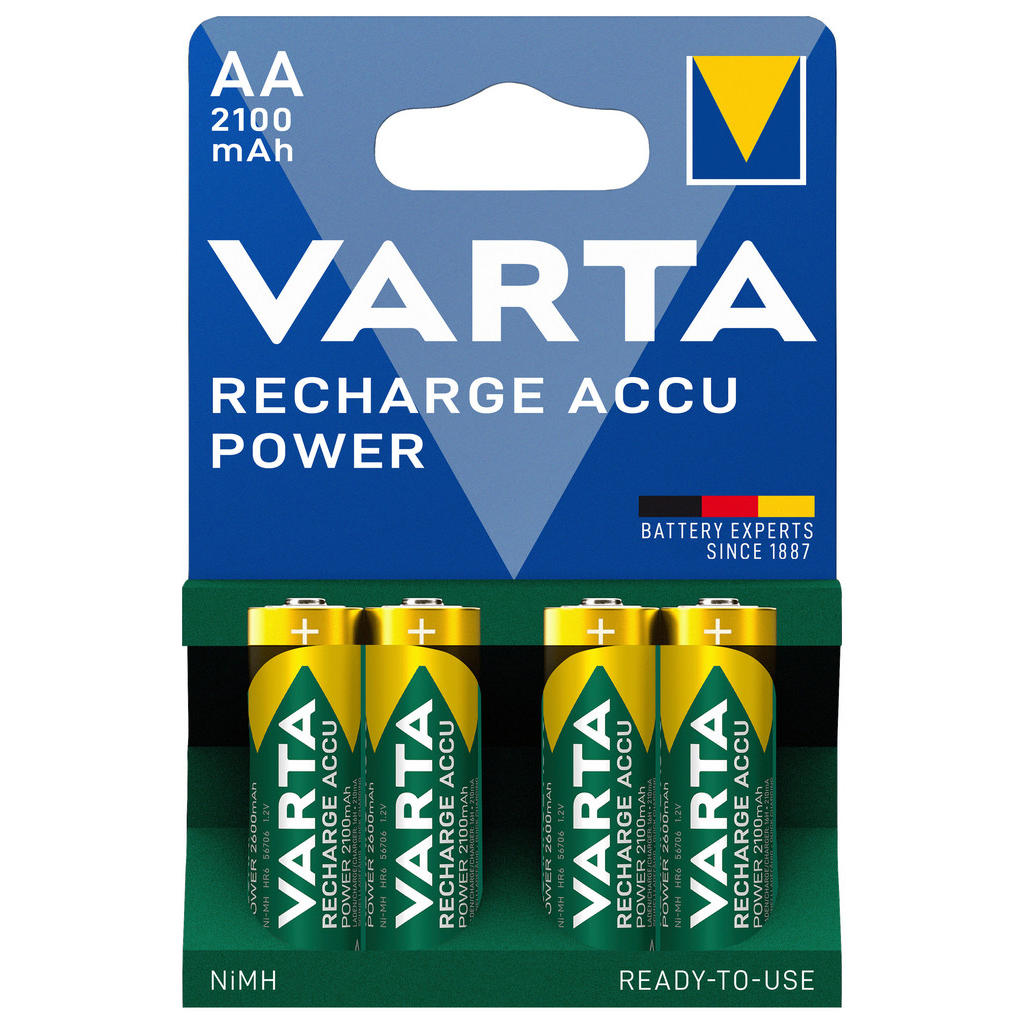 Varta BATÉRIA Varta