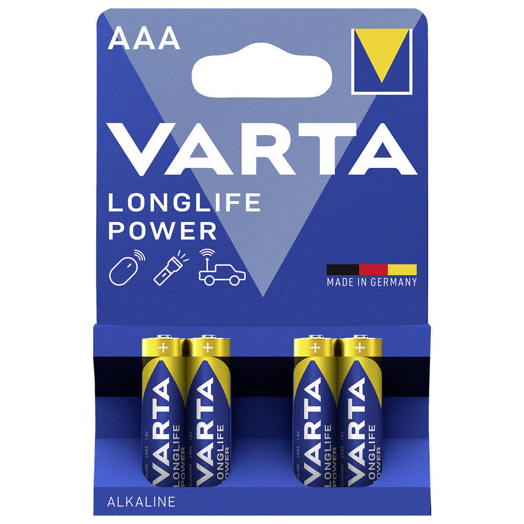 Varta BATÉRIA Varta