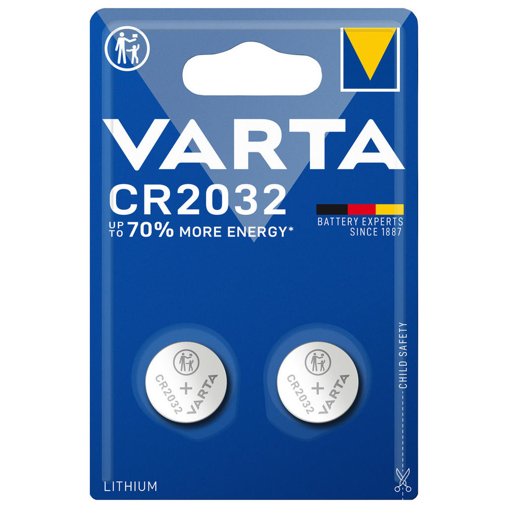 Varta BATÉRIA Varta