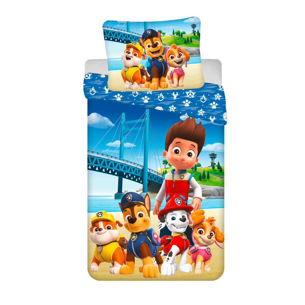 DETSKÁ BIELIZEŇ PAW PATROL 140/200 cm