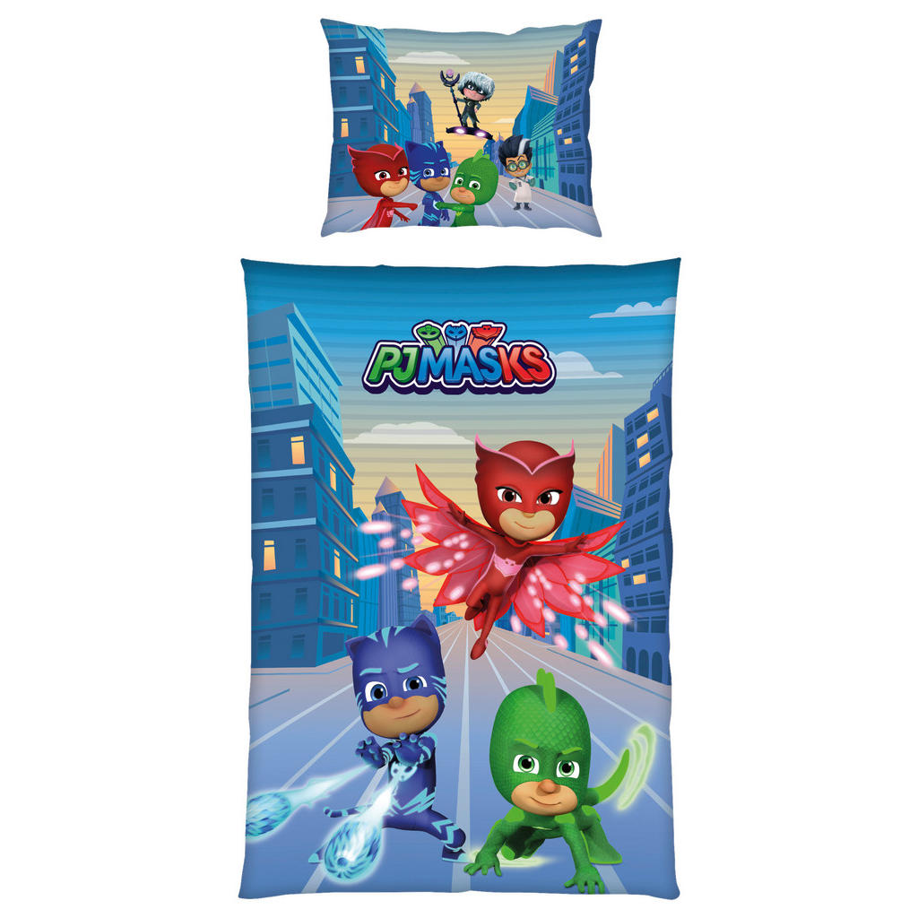 DETSKÁ BIELIZEŇ PJ MASKS 140/200 cm