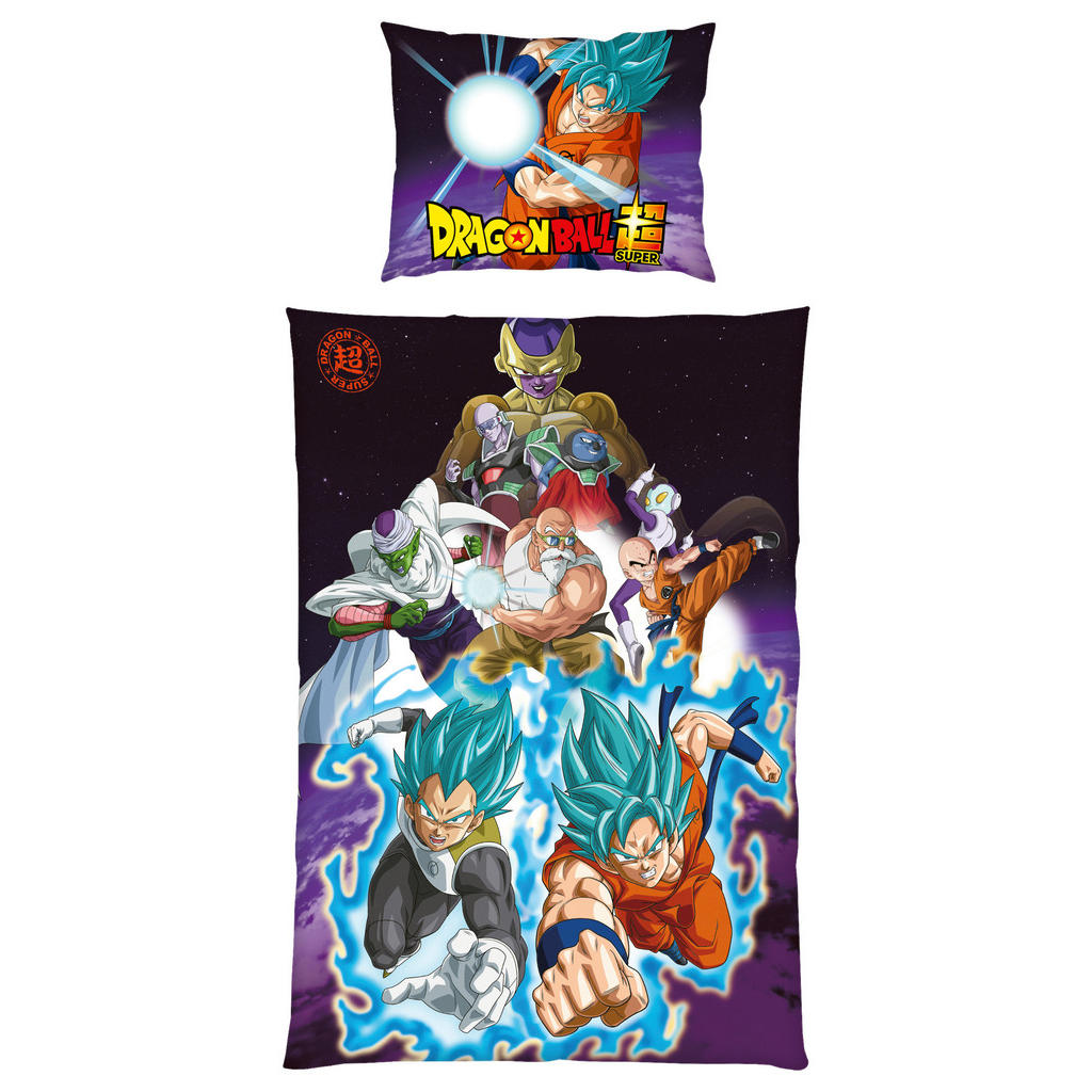 XXXL DETSKÉ OBLIEČKY DRAGONBALL 140/200 cm XXXL