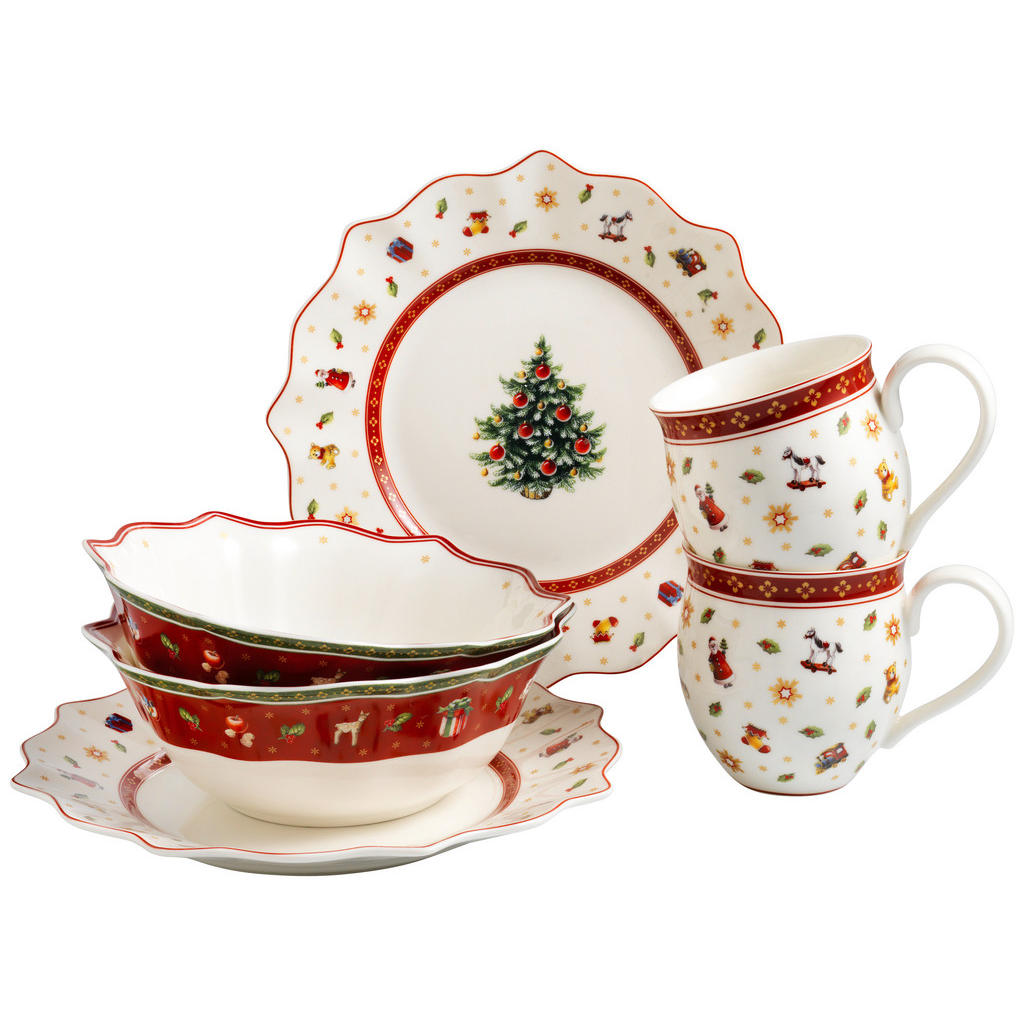 Villeroy & Boch RAŇAJKOVÁ SADA 6 ks Villeroy & Boch