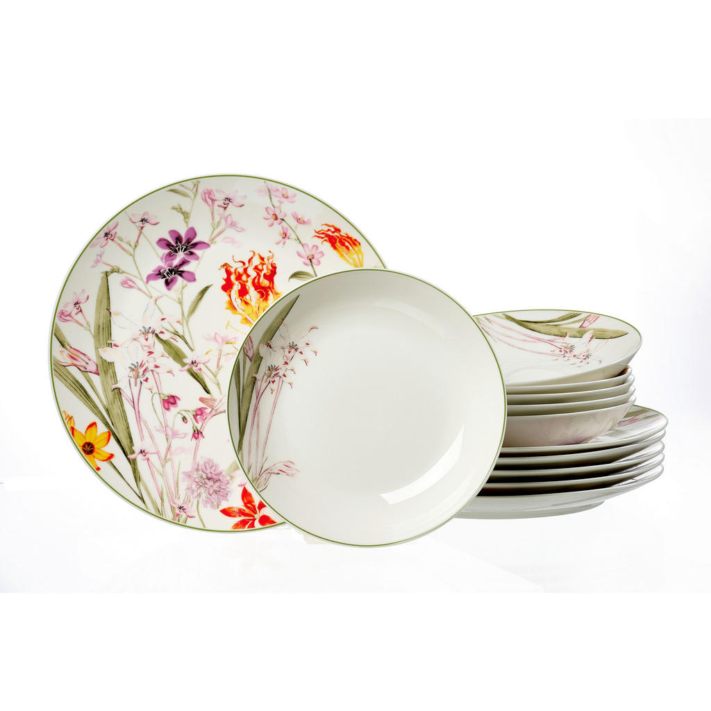 Ritzenhoff Breker JEDÁLENSKÝ SERVIS jemný porcelán (fine china) keramika Ritzenhoff Breker